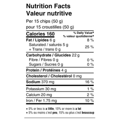 Cedar Valley Pita Chips Garlic & Herb 180 g