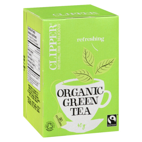 Clipper Organic Green Tea 40 g