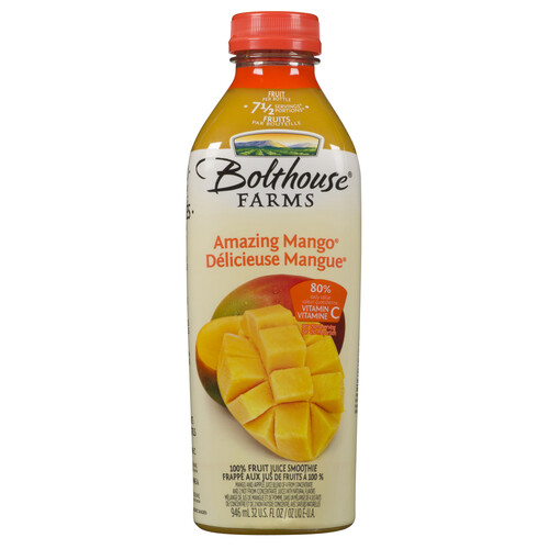 Bolthouse Farms Smoothie Amazing Mango 946 ml