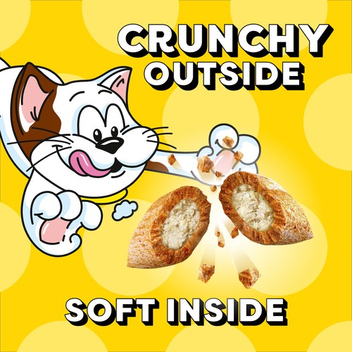 Temptations Mix Ups Cat Treats Chicken Catnip & Cheddar 180 g