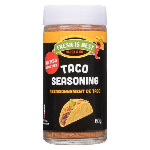 Fresh Is Best Taco Seasoning 60 g