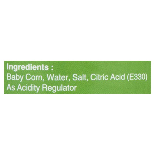 Kosa Whole Canned Baby Corn 425 g