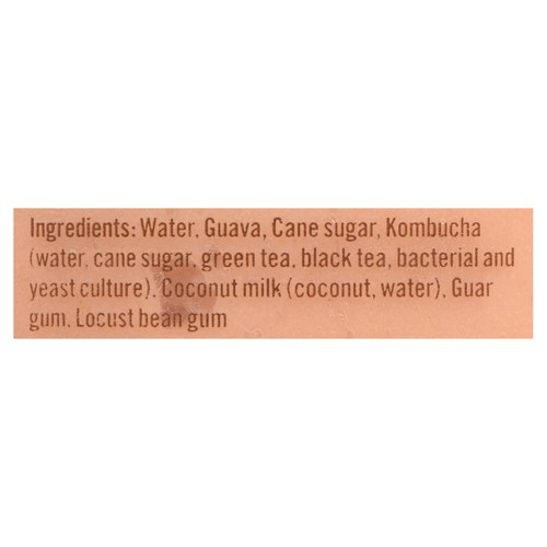 Righteous Gelato Dairy Free Gluten-Free Sorbetto Guava Coconut Kombucha 562 ml