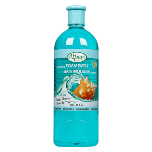 Alpen Secrets Foam Bath Ocean Breeze 1 L