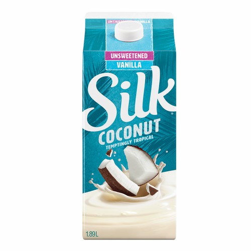 Silk Dairy-Free Coconut Beverage Unsweetened Vanilla 1.89 L