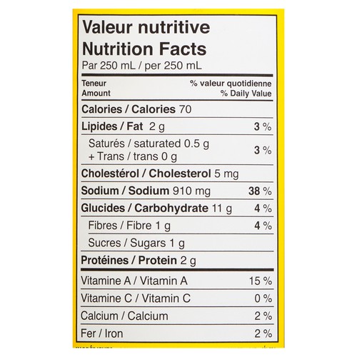 Habitant Chicken Rice Soup 796 ml