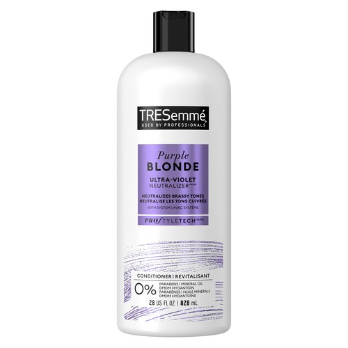 TRESemmé PRO Style Tech Conditioner Purple Blonde Ultra-Violet Neutralizer 828 ml