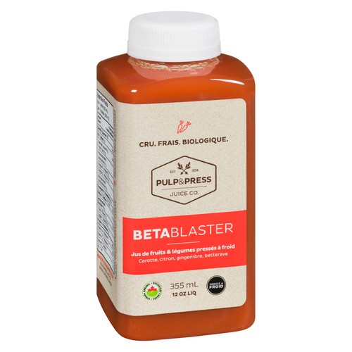 Pulp & Press Juice Co Juice Beta Blaster 355 ml