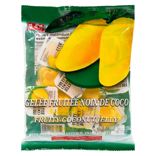 Sheng Hsiang Jen Fruity Coconut Jelly Mango 280 g