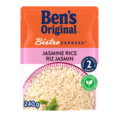Ben's Original Bistro Express Jasmine Rice Side Dish 240 g
