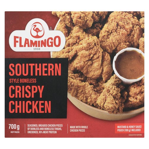 Flamingo Pieces Boneless Chicken Thigh 700 g