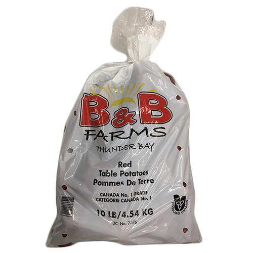 B&B Farms Potatoes Red 4.54 kg