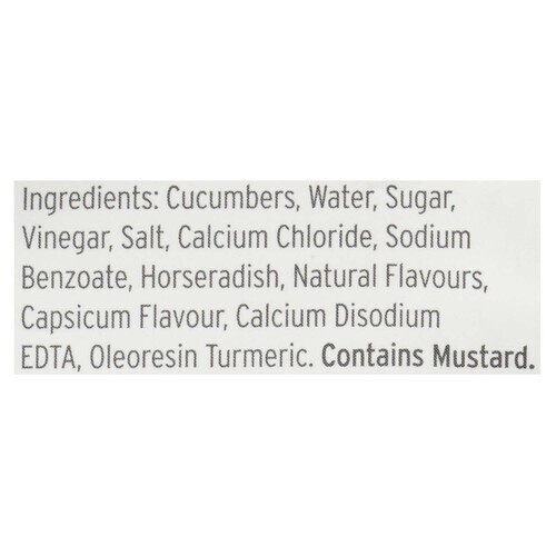Hobbs Pickles Sweet Horseradish Chips 90 ml