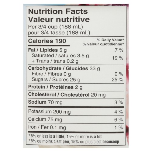 Scotsburn Ice Cream Black Raspberry Cheesecake 1.5 L
