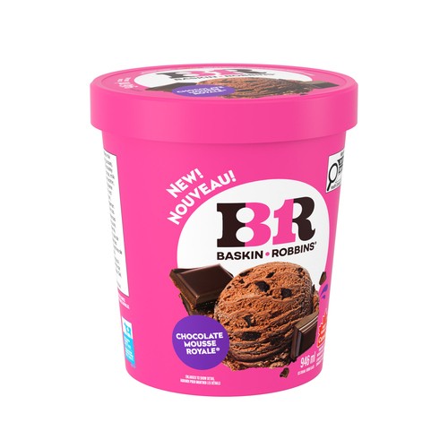 Baskin Robbins Ice Cream Chocolate Mousse Royale 946 ml