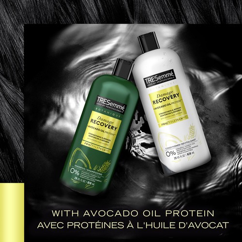 TRESemmé PRO Style Tech Conditioner Damage Recovery +Avocado Oil Protein 828 ml