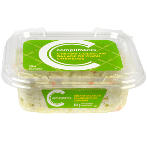 Compliments Coleslaw Creamy 426 g