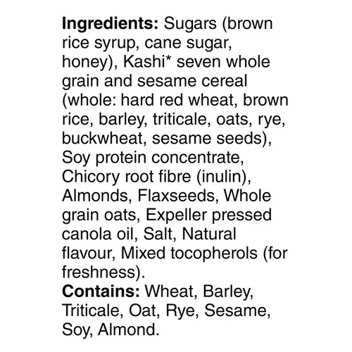 Kashi Cereal Honey Almond Flax Crunch 400 g