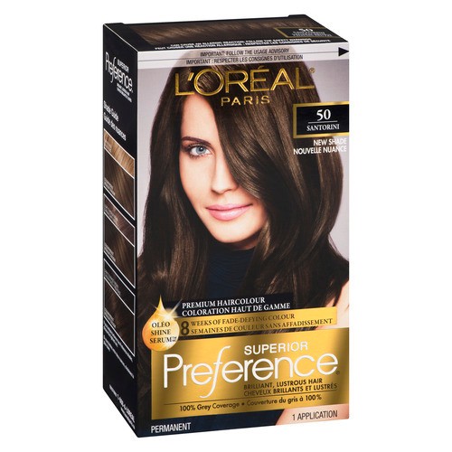 L'Oréal Paris Hair Color Superior Preference 50 Santorini 1 Pack