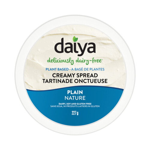 Daiya Dairy Free Vegan Creamy Spread Plain 227 g