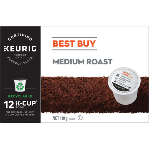 Voila Online Grocery Delivery Best Buy Medium Roast Coffee Pods 12 K Cups 110 G