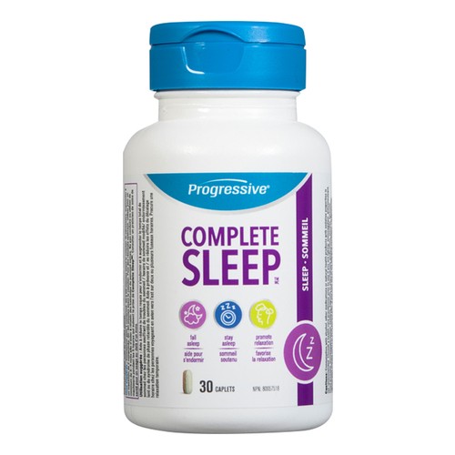 Progressive Nutritional Supplements Complete Sleep 30 Caplets