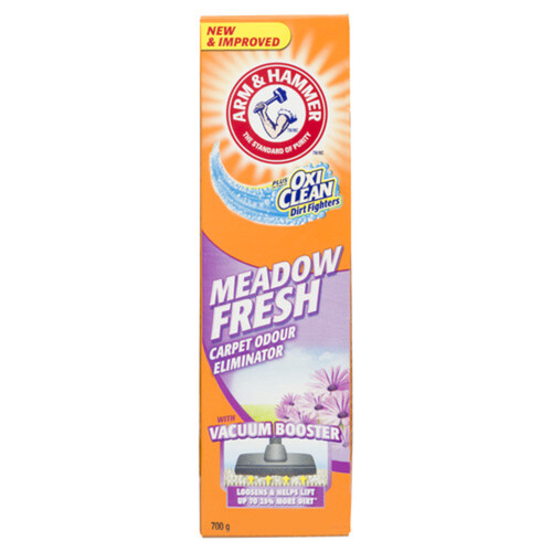 Arm & Hammer Carpet Odour Eliminator Meadow Fresh 700 g