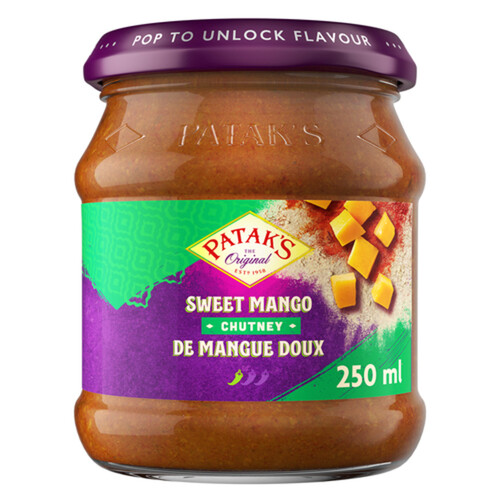 Patak's Chutney Sweet Mango 250 ml