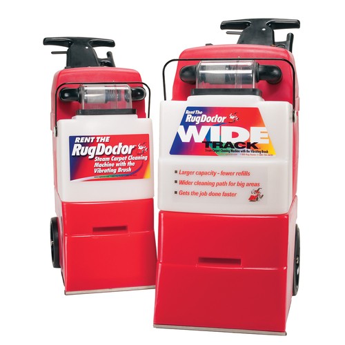 Rug Doctor Wide Track Steam Carpet Cleaning Machine Rental 1 EA