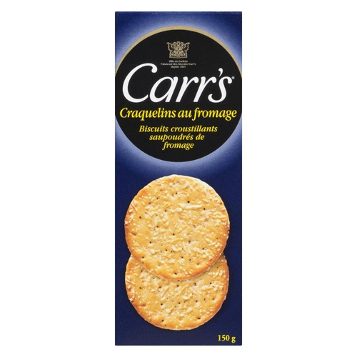 Carr's Crackers Cheese Melts 150 g
