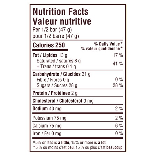Hershey's Chocolate Bar Birthday Cake 95 g