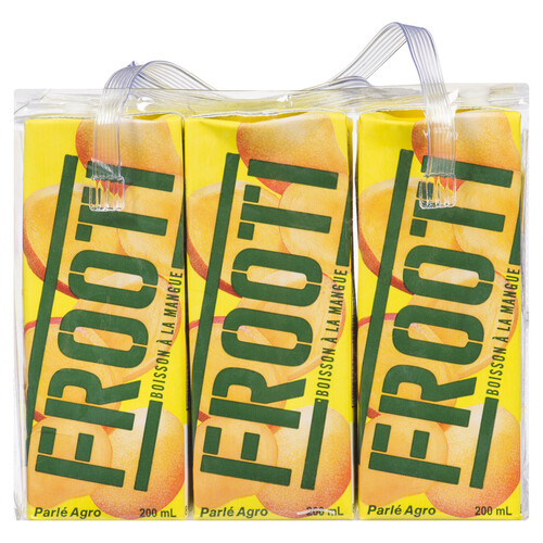 Frooti Drink Mango 6 x 200 ml