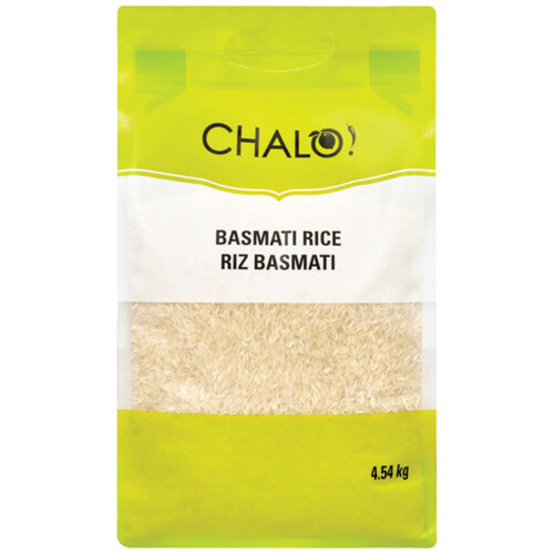 Chalo! Basmati Rice 4.54 kg