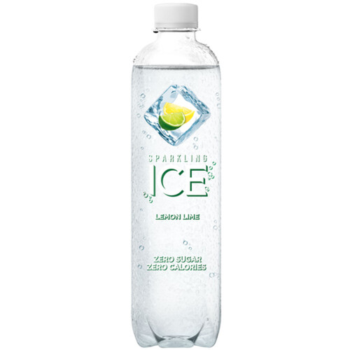 Sparkling Ice Sparkling Water Lemon Lime 503 ml (bottle)