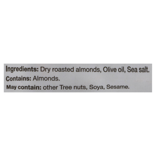 Natursource Inc Olio D'oliva Almonds 550 g