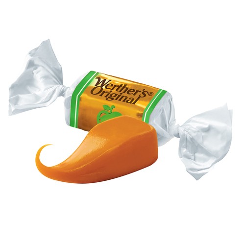Werther's Original Caramel Apple Soft Caramels 250 g