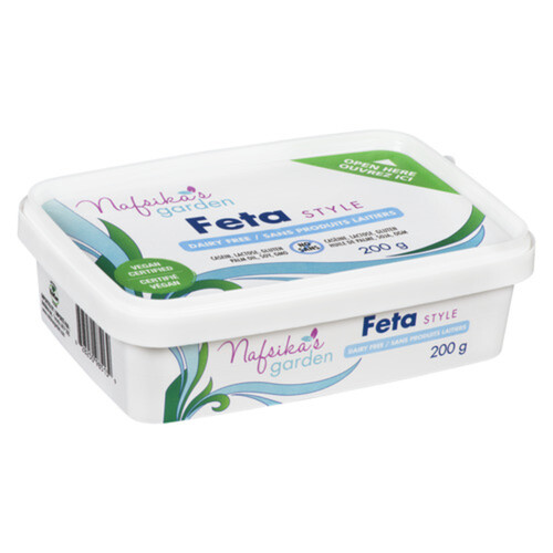 Nafsika's Garden Dairy Free Feta Cheese 200 g