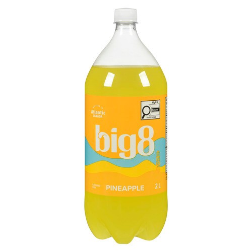 Big 8 Soft Drink Pineapple 2 L (bottle)