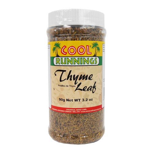 Cool Runnings Thyme Leaf 90 g