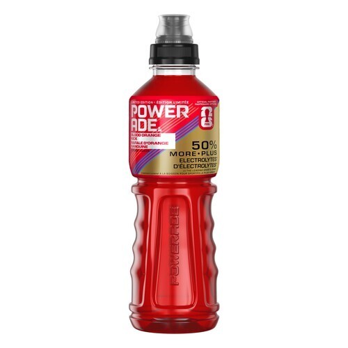 Powerade Sports Drink Blood Orange Kick 710 ml (bottle)