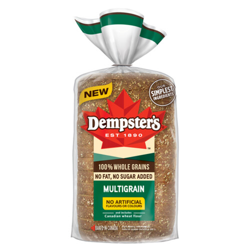 Voilà Online Grocery Delivery Dempster's 100 Whole Grain Bread No