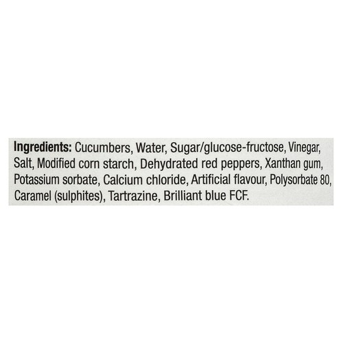 Coronation Relish Sweet Green 375 ml