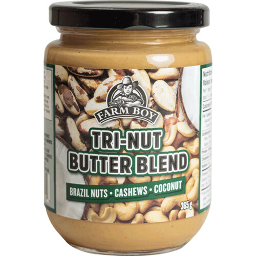 Farm Boy Tri Nut Butter 365 g