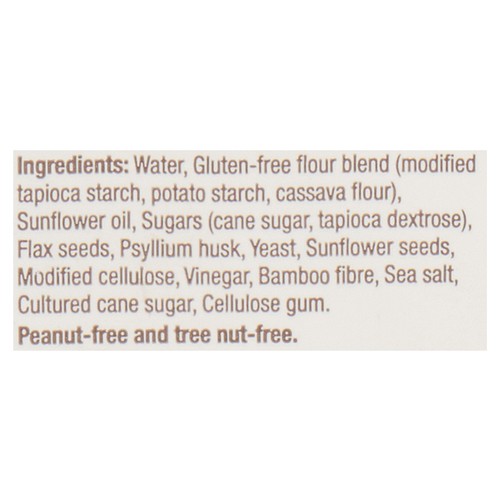 The Grain Escape Gluten-Free Bread Seeded 528 g