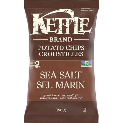 Kettle Foods Kettle Chips Sea Salt 198 g