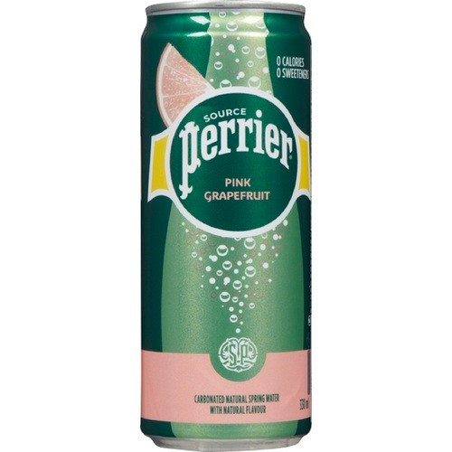 Perrier Sparkling Water Grapefruit 330 ml (can)