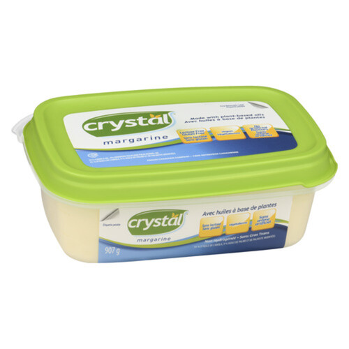 Crystal Lactose Free Margarine Non Hydrogenated 907 g