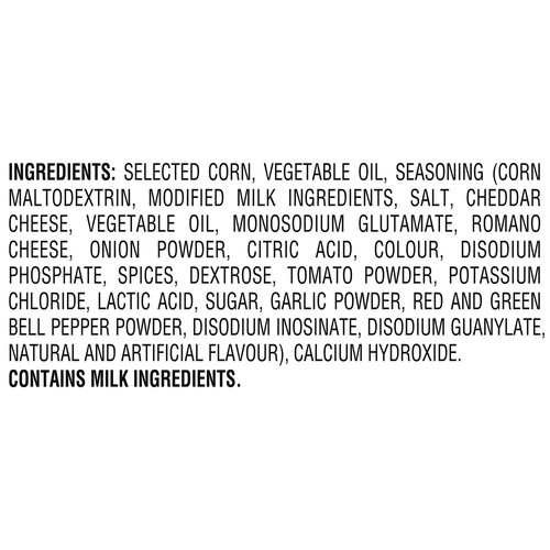 Doritos Tortilla Chips Flamin' Hot Nacho 70 g