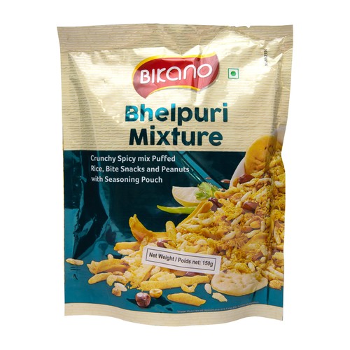 Bikano Bhel Puri Crunchy Spicy Mix 150 g
