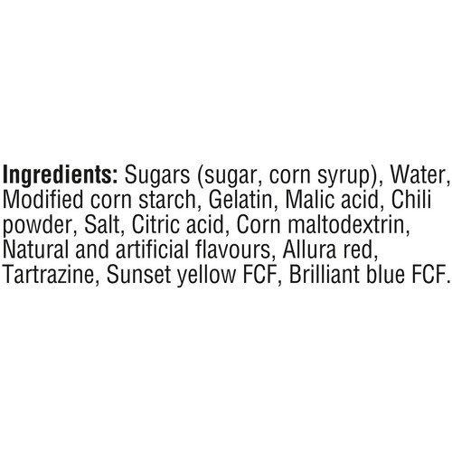 Skittles Gummies Sweet Heat 57 g
